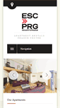 Mobile Screenshot of escapetoprague.com